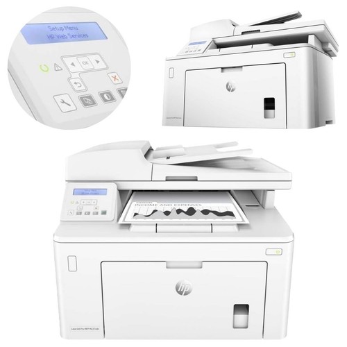 Laserjet mfp m227sdn w - mfp, b/w