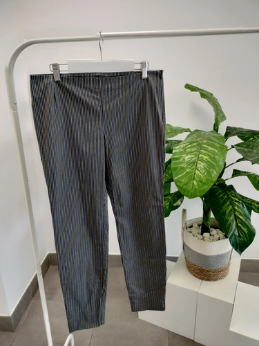 Pantalón rayas azul - rayas, y