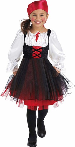 Kinder piratin kostüm - kinder,