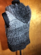 MARCCAIN Weste mit Kapuze