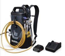2466025 Wagner Spraypack 18V Farbsprühsystem Akku Airless Spritzgerät Rucksack