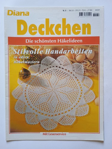 Diana deckchen die - nr., 31