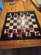 Keith Haring Schachspiel von