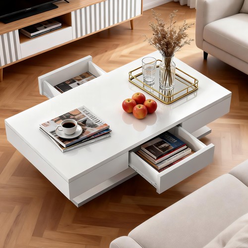Modern couchtisch hochglanz - modern,