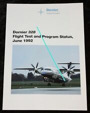 Dornier 328 ,Flight Test and