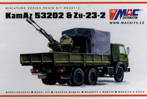 Mac 8713 kamaz 53202 - 53202, &