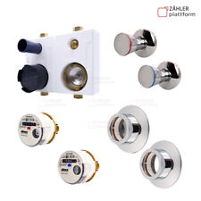 Wasserzähler Unterputz Montageblock TEC 3000 ALLMESS UP6000 Duo Mono Chrom DVGW