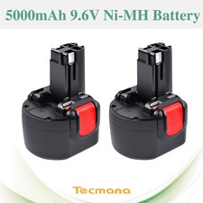 2X 9.6V 5Ah Ni-MH Akku für