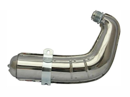 Auspuff auspuffanlage chrom - auspuffanlage,
