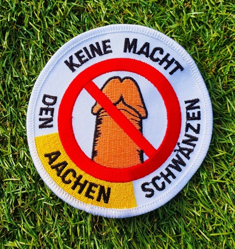 Anti aufnäher aachen - aufnäher,