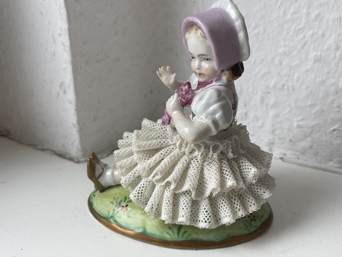 Sitzendorf porzellan figur - sitzendorf?,
