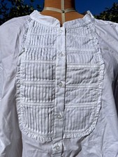 Smoking Shirt Damen 6x US, 68