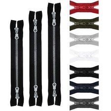 2-Wege Reißverschluss Profil