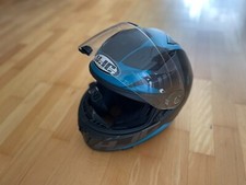 HJC i70 Motorradhelm ECE R22-05 XS54 1500g blau Schwarz Aerodynamic Shell System
