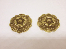 Zierrosette Messing D=43 mm