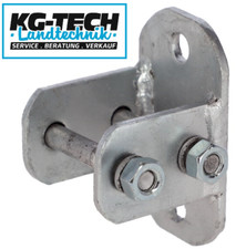 Wand-/Bodenhalterung für