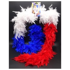 Farbige Federboa (60g / 180cm)