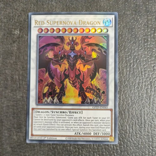 Roter supernova drache - roter,