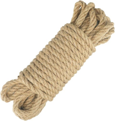 Jijacraft 8mm sisal seil zum - 8mm,