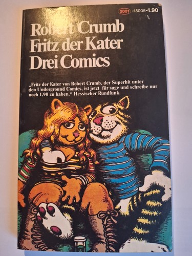 Fritz der kater - fritz, /