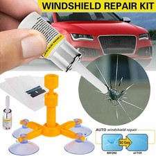 Glas Reparatur Set Windschutzscheibe Steinschlag Komplett Set Auto Flüssigkeit