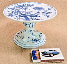 kl Anbieteschale Etagere Tafelaufsatz Zwiebelmuster Hutschenreuther Porz. #P1223