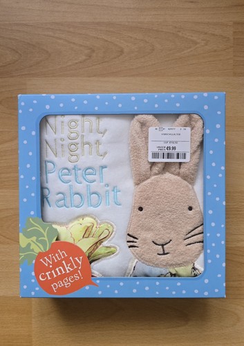 Peter rabbit stoffbuch - peter,