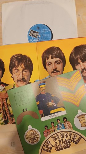 The beatles vinyl - the,