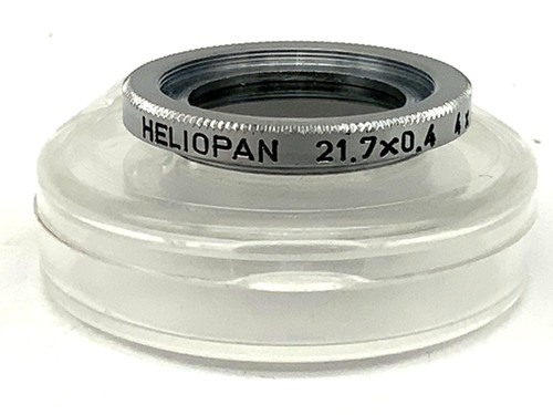 Heliopan graufilter 7x0 - heliopan, 21.7x0.4