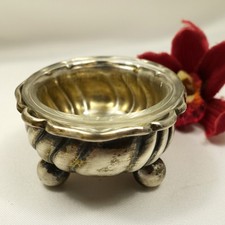 kleine alte Schale Silber