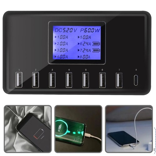 60w usb schnellladegerät - schnellladegerät, 8