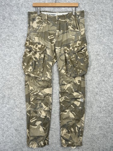 Star raw rovic tapered - raw, 3d