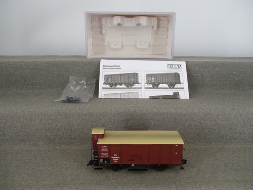 Brawa spur 49723 - brawa, gedeckter