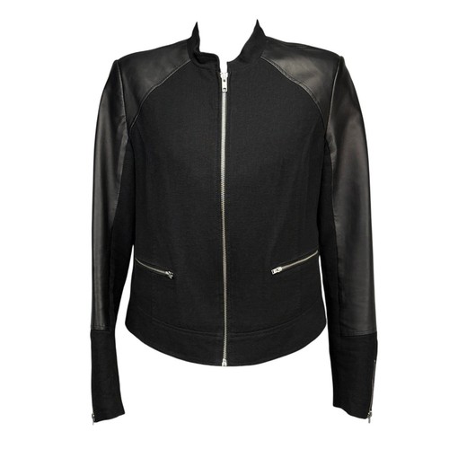 Lamarque leather linen - leather,
