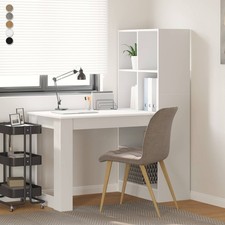 Schreibtisch mit Regal &