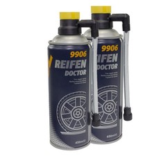 Reifen Doktor Panne Spray Reifendicht Pannenhilfe Mannol 900 ml Pilot Reparatur