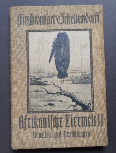 Buch afrikanische tierwelt - buch,
