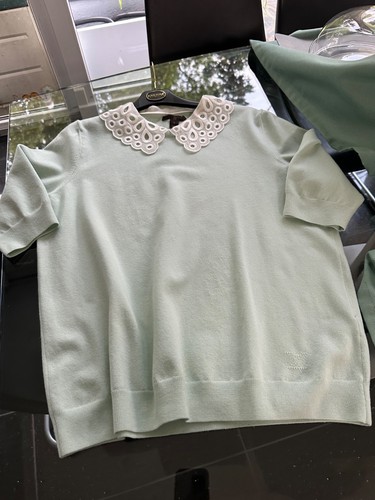 Kurzärmiger pullover von - ,