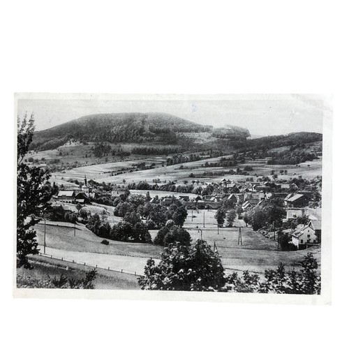 Postkarte wildflecken rhön - ak,