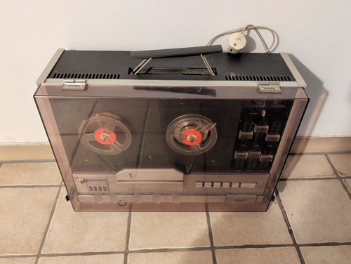 Philips n4418 tape recorder - n4418, tape-recorder