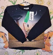 Molo Langarmshirt "Flamingo