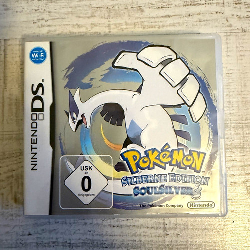 Nintendo pokémon soulsilver - pokémon,