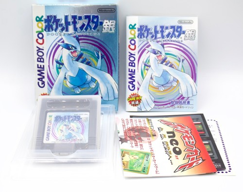 Pokemon silber nintendo game - pokemon,