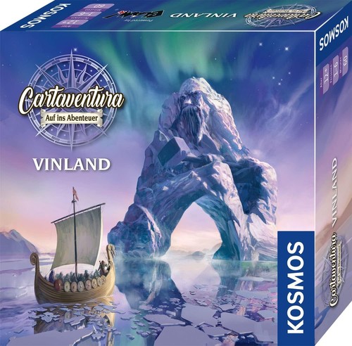 Kosmos cartaventura vinland - cartaventura,