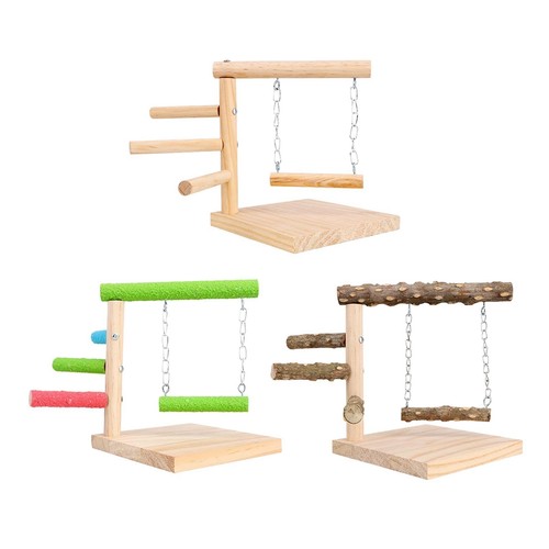 Papageien-Spielständer