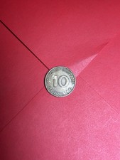 10 PFENNIG 1950 D