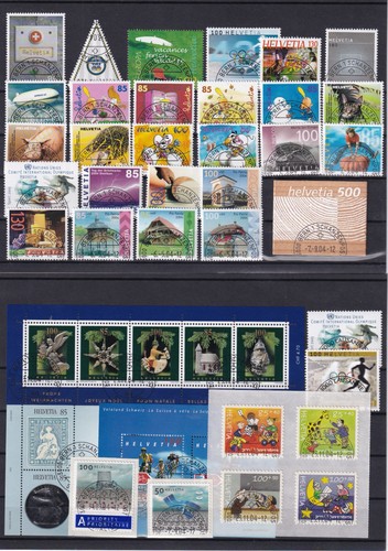 Briefmarken schweiz helvetia - briefmarken,