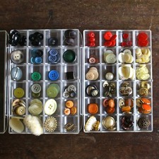 Vintage japanische Knöpfe