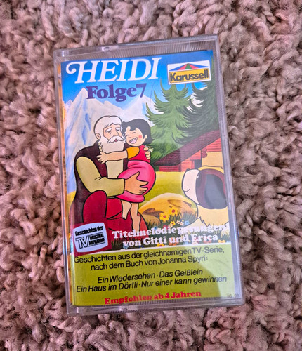 Karussell heidi folge - heidi, 7