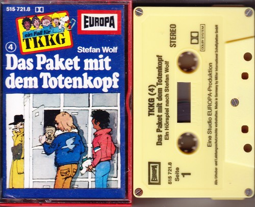 Tkkg das paket - tkkg,